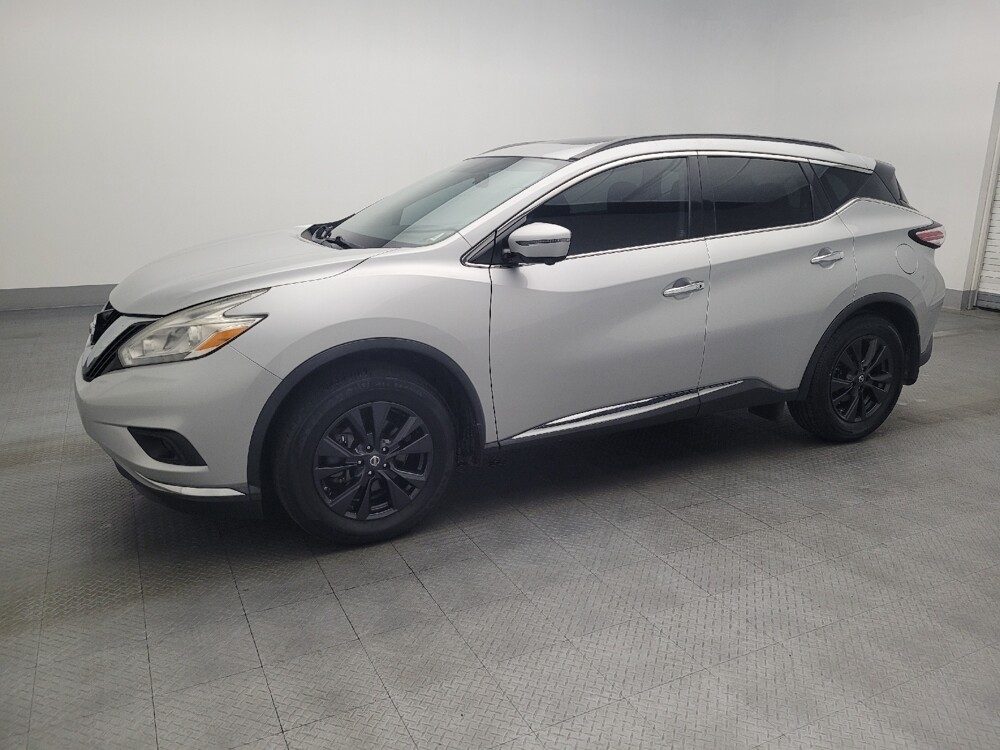 2017 Nissan Murano in Gainesville, FL 32609 - 18066816 2