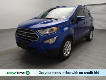 2018 Ford EcoSport in Plano, TX 75074