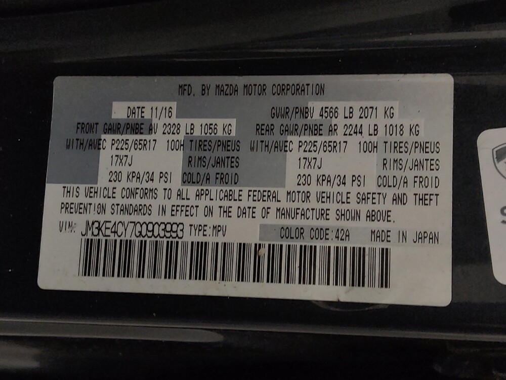 2016 Mazda CX-5 in Lauderdale Lakes, FL 33313 - 18066844 33