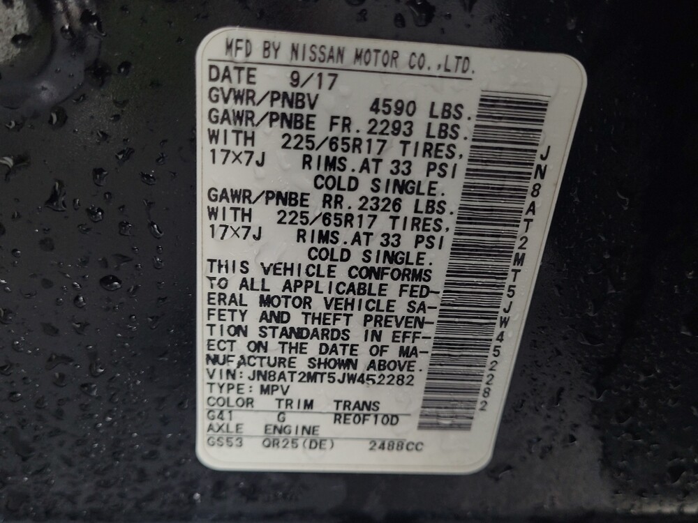 2018 Nissan Rogue in Fort Myers, FL 33907 - 18066855 33