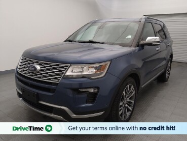 2018 Ford Explorer in San Antonio, TX 78238