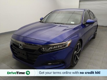2020 Honda Accord in Houston, TX 77034