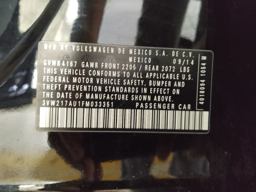 2015 Volkswagen Golf in Union City, GA 30291 - 18066888 33