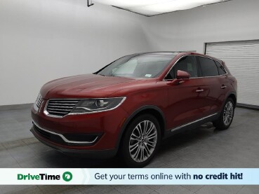 2018 Lincoln MKX in Wilmington, NC 28405