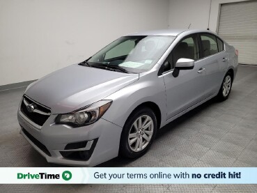 2016 Subaru Impreza in El Cajon, CA 92020
