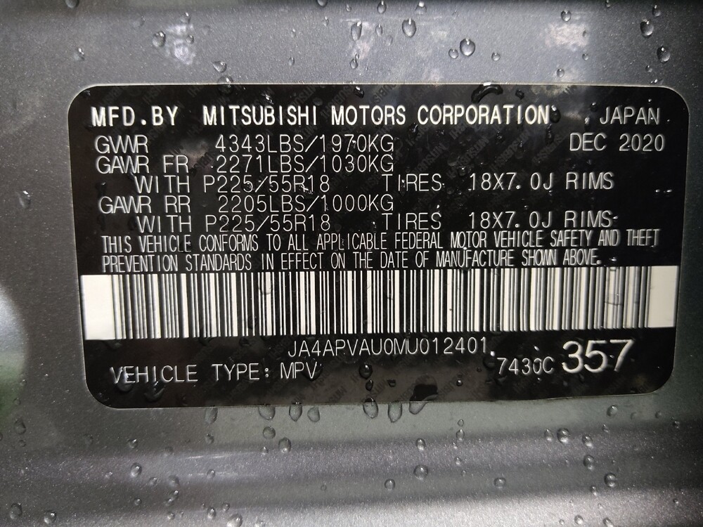 2021 Mitsubishi Outlander Sport in Clearwater, FL 33764 - 18066923 33