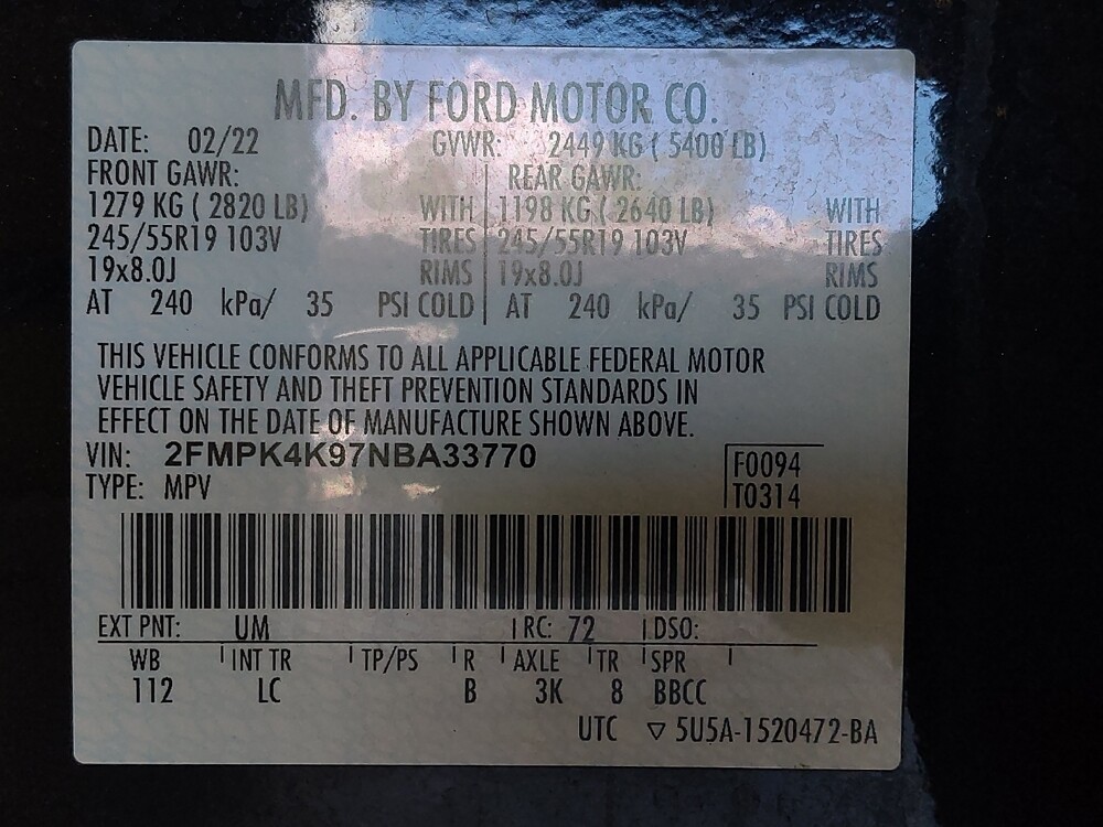 2022 Ford Edge in Kissimmee, FL 34744 - 18066942 33