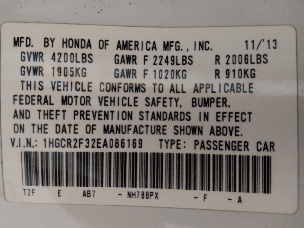 2014 Honda Accord in Live Oak, TX 78233 - 18066963 33