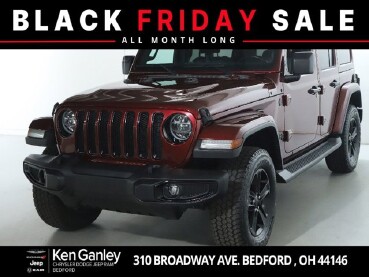 2021 Jeep Wrangler in Bedford, OH 44146