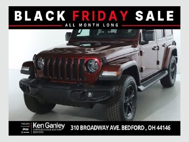 2021 Jeep Wrangler in Bedford, OH 44146