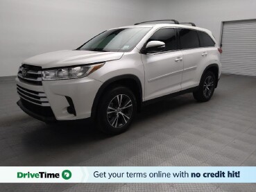 2019 Toyota Highlander in Plano, TX 75074
