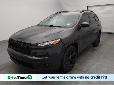 2018 Jeep Cherokee in Gastonia, NC 28056