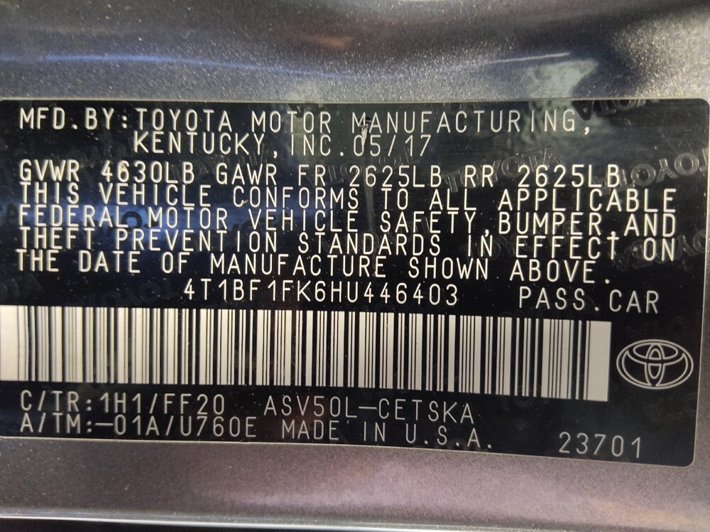 2017 Toyota Camry in Houston, TX 77060 - 18067099 33