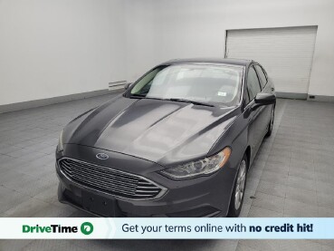 2017 Ford Fusion in Conyers, GA 30094