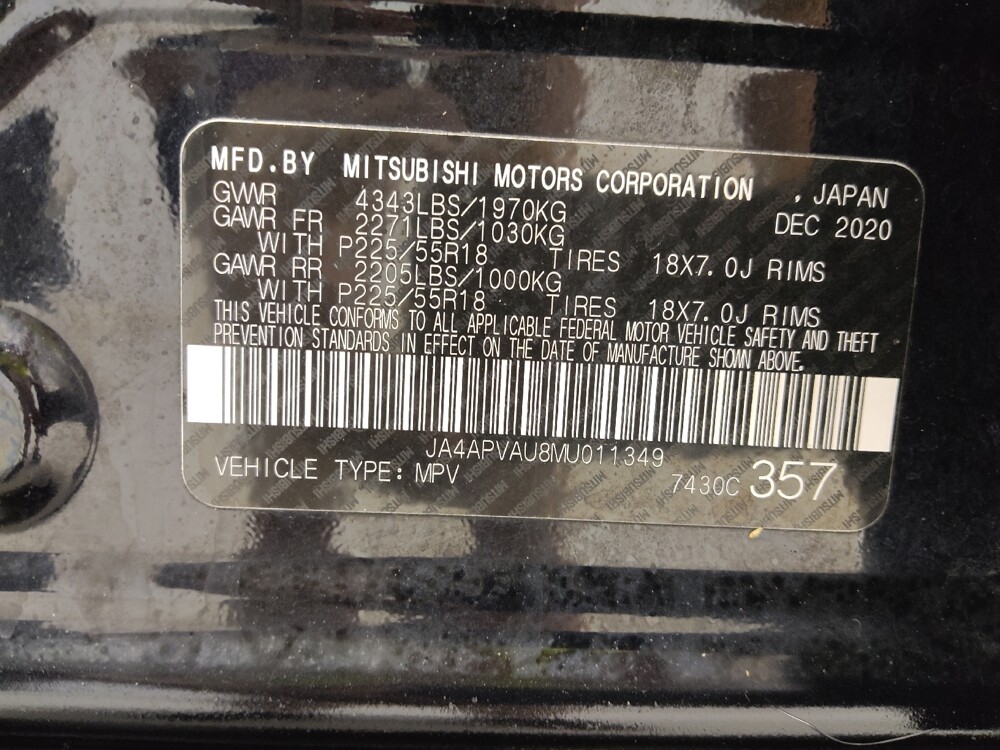 2021 Mitsubishi Outlander Sport in Columbus, OH 43231 - 18067109 33