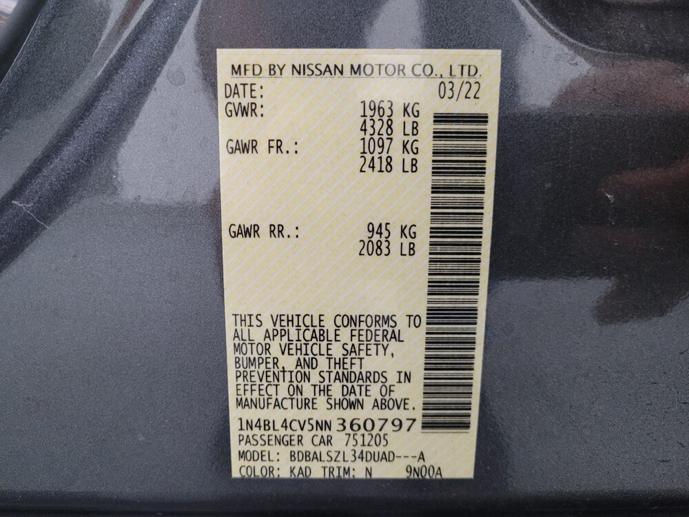 2022 Nissan Altima in Peoria, IL 61615 - 18067139 33