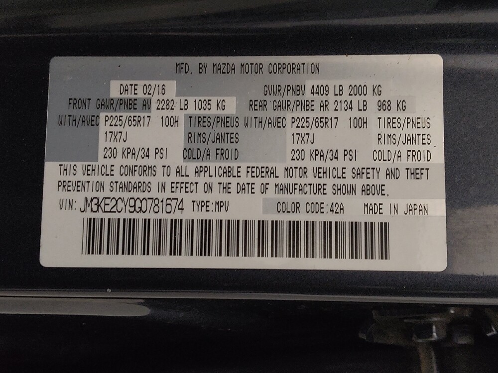 2016 Mazda CX-5 in Kissimmee, FL 34744 - 18067157 33