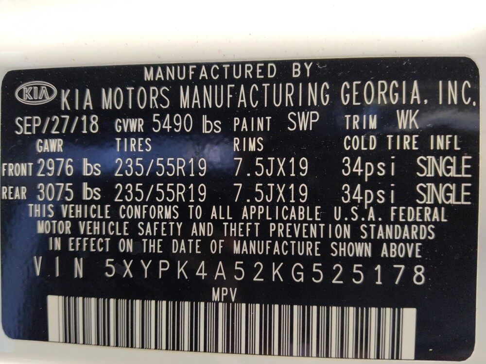 2019 Kia Sorento in San Antonio, TX 78238 - 18067187 33