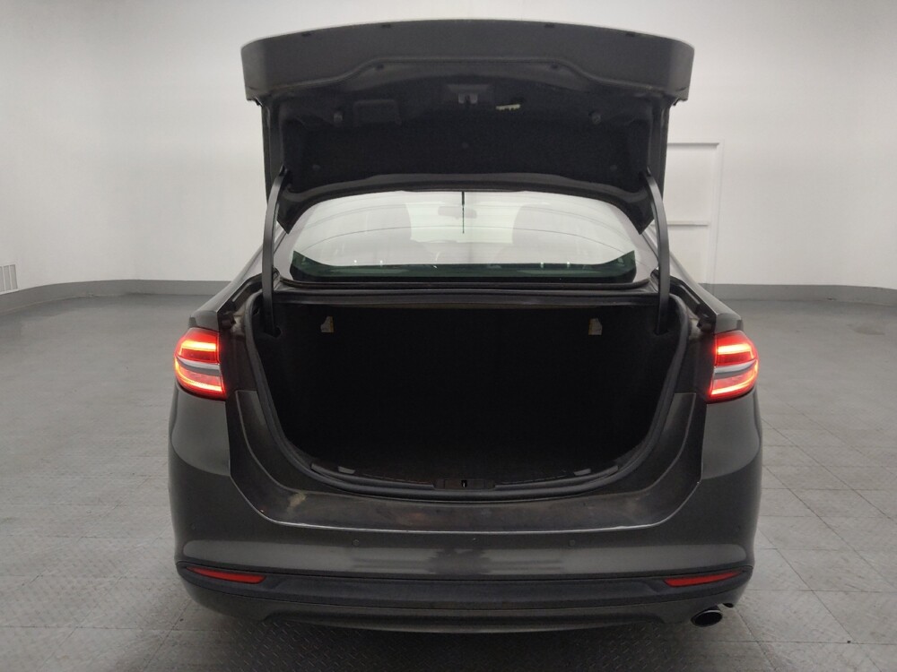 2017 Ford Fusion in Hialeah, FL 33014 - 18067198 29