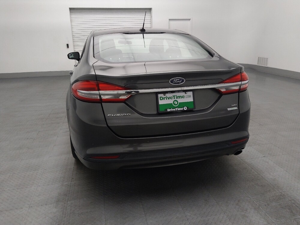 2017 Ford Fusion in Hialeah, FL 33014 - 18067198 6