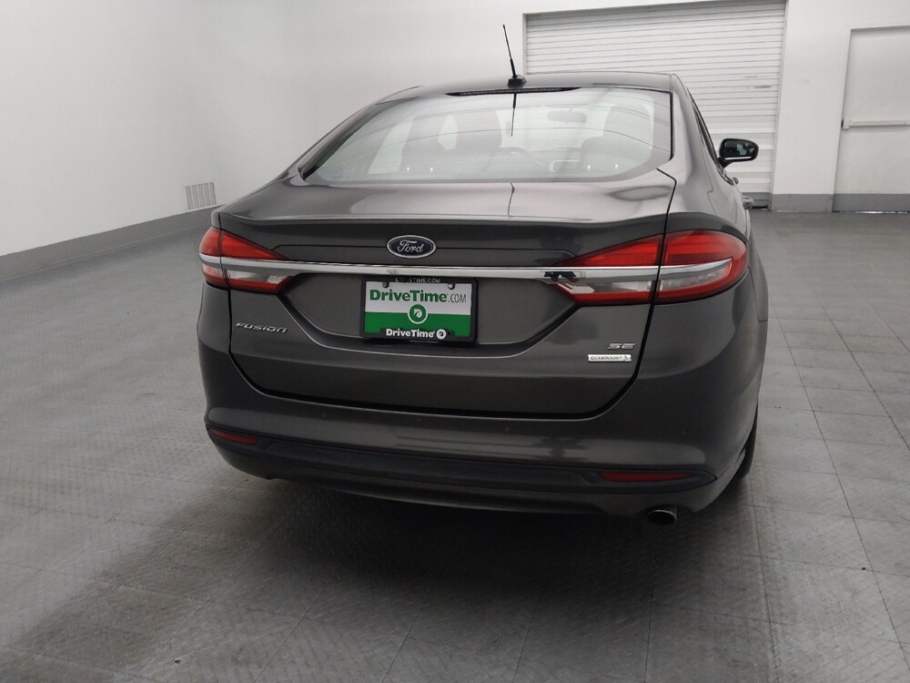 2017 Ford Fusion in Hialeah, FL 33014 - 18067198 7