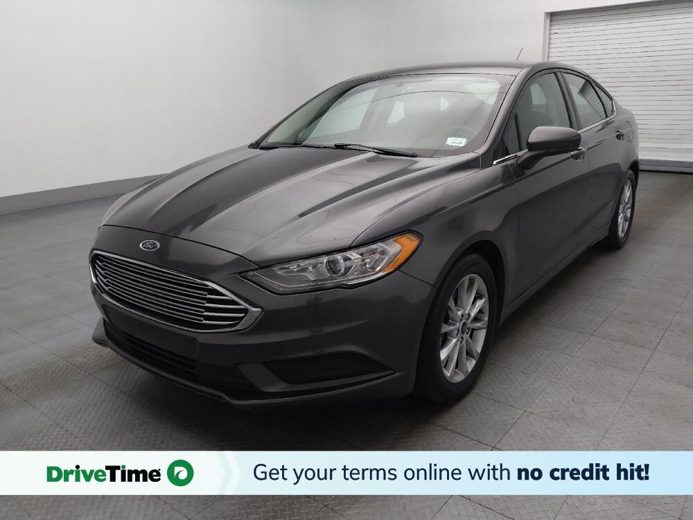 2017 Ford Fusion in Hialeah, FL 33014 - 18067198