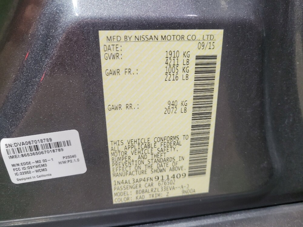 2015 Nissan Altima in Maple Heights, OH 44137 - 18067220 33