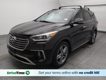 2017 Hyundai Santa Fe in Greenville, NC 27834