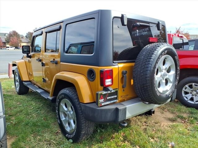 2014 Jeep Wrangler in Winchester, VA 22602 - 18067327 9