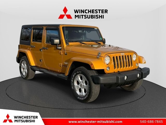 2014 Jeep Wrangler in Winchester, VA 22602 - 18067327