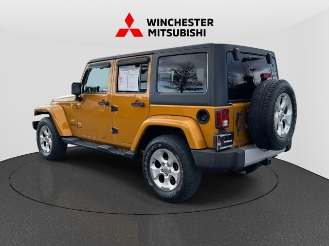 2014 Jeep Wrangler in Winchester, VA 22602 - 18067327 4