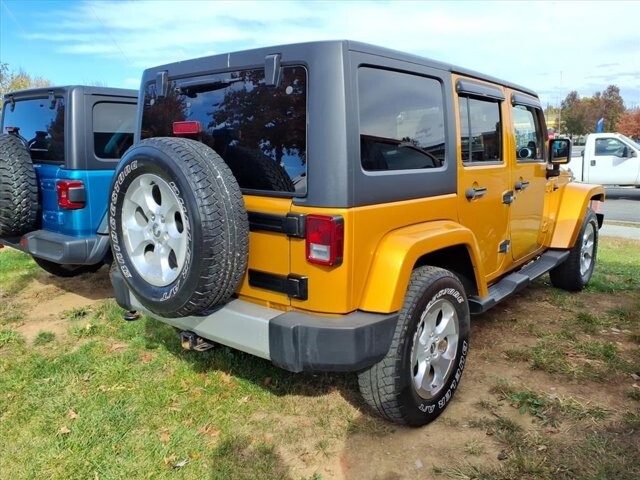 2014 Jeep Wrangler in Winchester, VA 22602 - 18067327 8