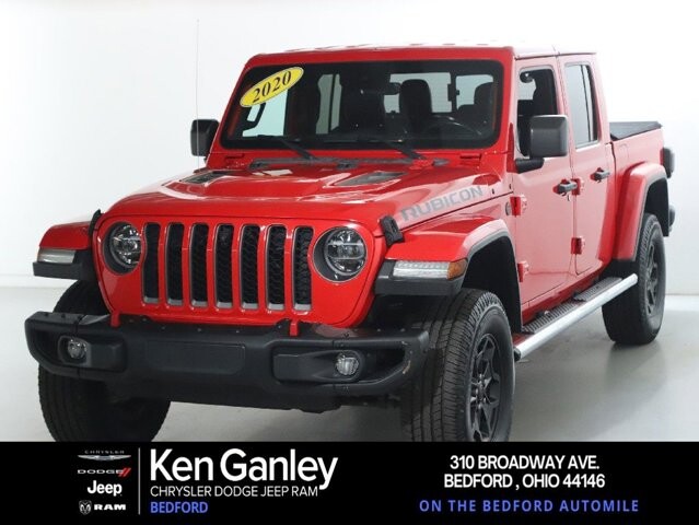 2020 Jeep Gladiator in Bedford, OH 44146 - 18067334