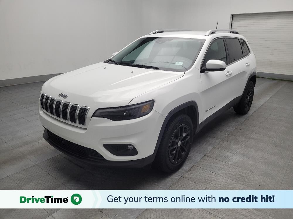 2021 Jeep Cherokee in Union City, GA 30291 - 18067363