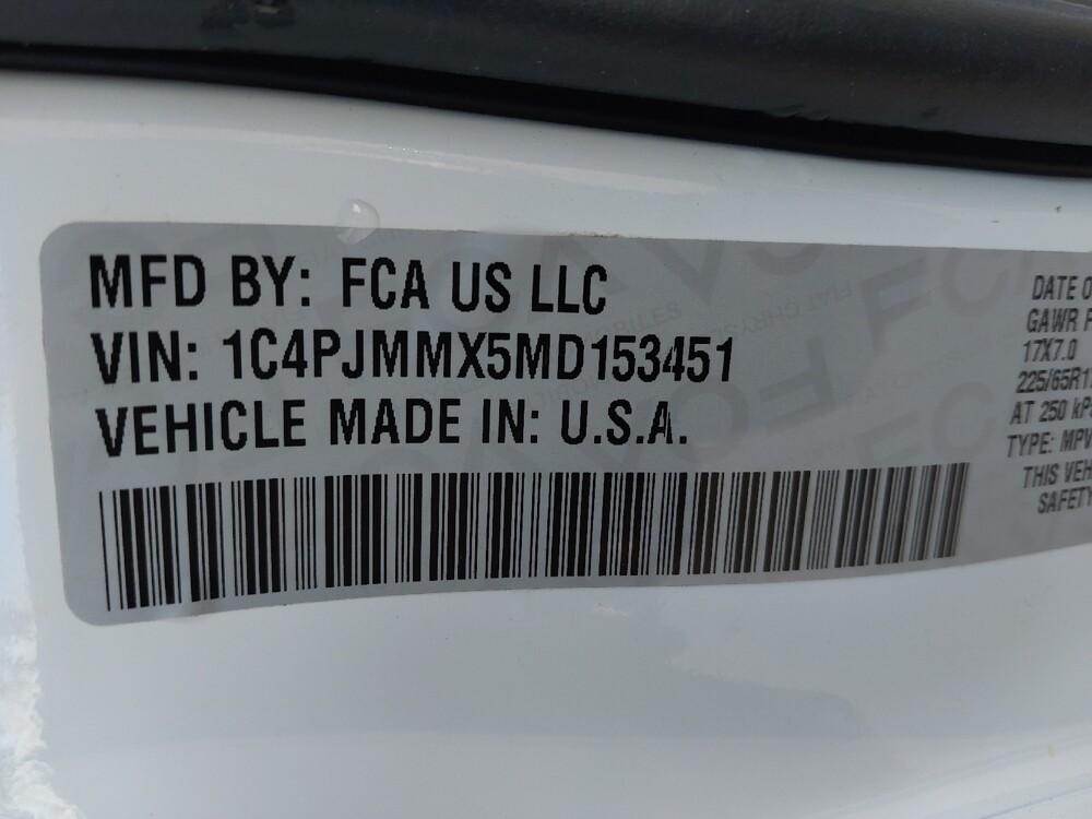 2021 Jeep Cherokee in Union City, GA 30291 - 18067363 33