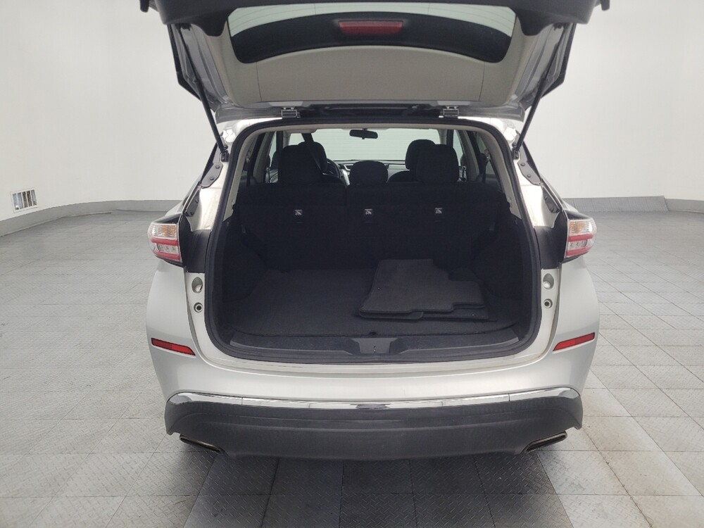 2017 Nissan Murano in Stone Mountain, GA 30083 - 18067364 29