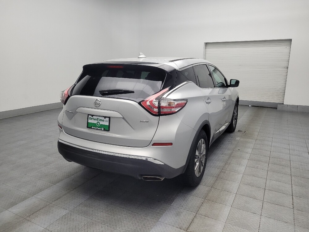 2017 Nissan Murano in Stone Mountain, GA 30083 - 18067364 7