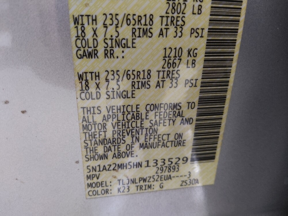 2017 Nissan Murano in Stone Mountain, GA 30083 - 18067364 33