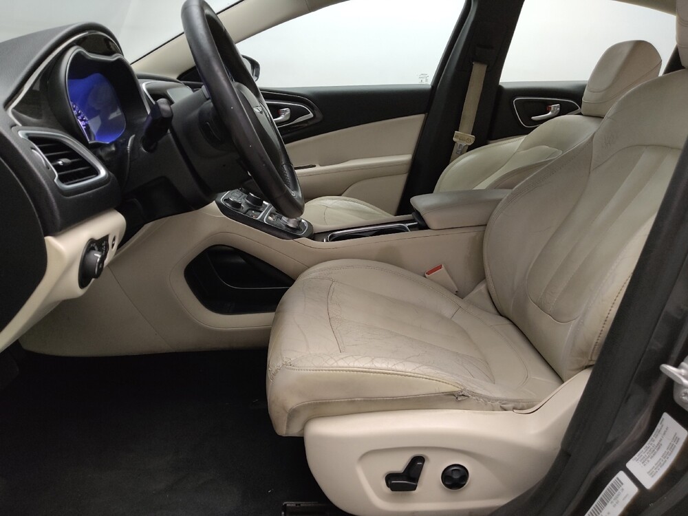 2015 Chrysler 200 in Lubbock, TX 79424 - 18067372 17