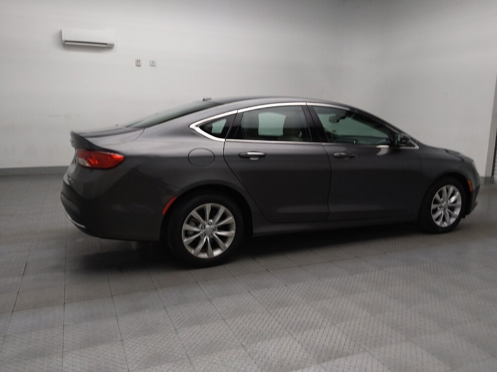 2015 Chrysler 200 in Lubbock, TX 79424 - 18067372 10