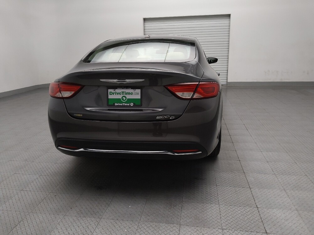 2015 Chrysler 200 in Lubbock, TX 79424 - 18067372 7