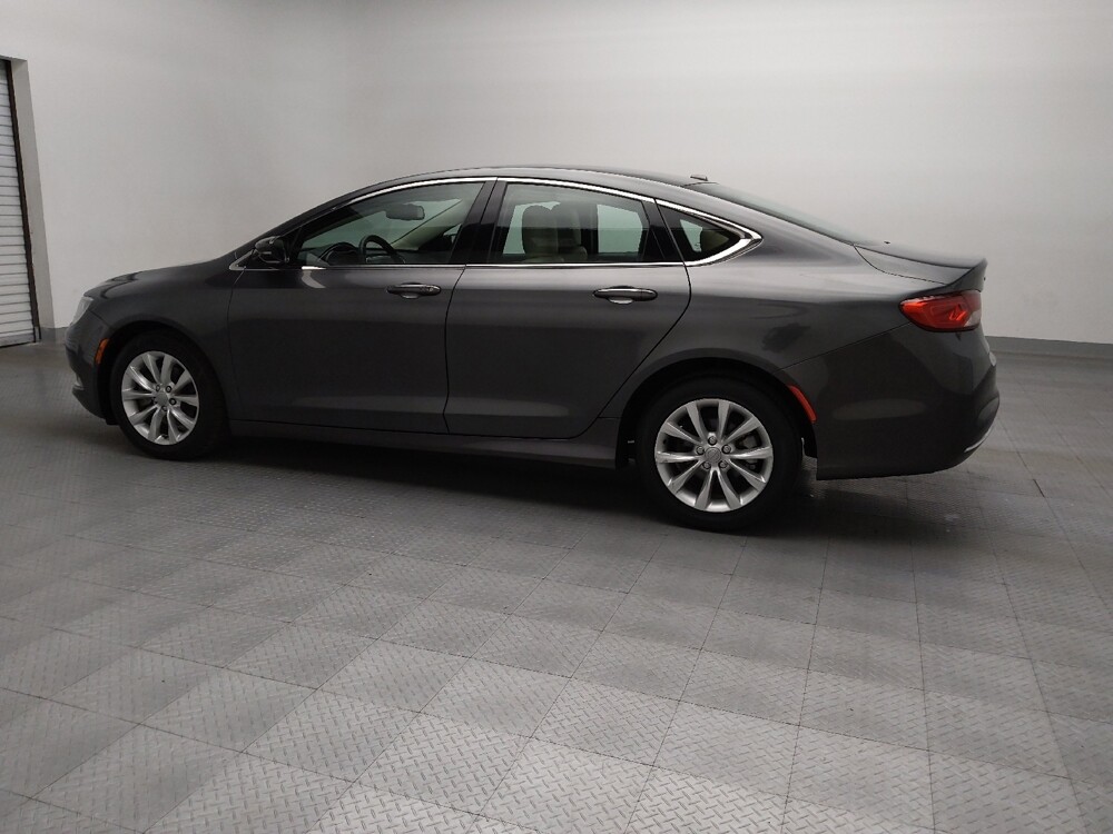 2015 Chrysler 200 in Lubbock, TX 79424 - 18067372 3
