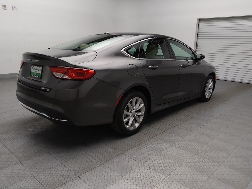 2015 Chrysler 200 in Lubbock, TX 79424 - 18067372 9