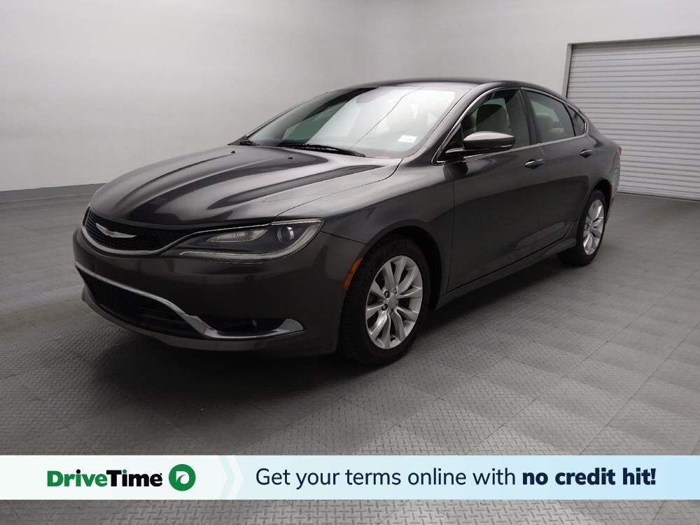 2015 Chrysler 200 in Lubbock, TX 79424 - 18067372