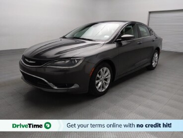 2015 Chrysler 200 in Lubbock, TX 79424