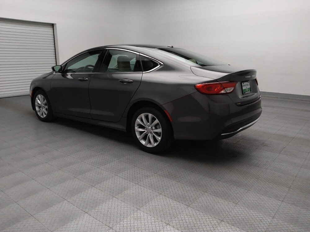 2015 Chrysler 200 in Lubbock, TX 79424 - 18067372 5