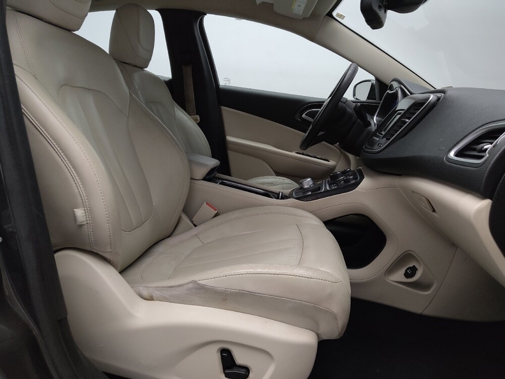 2015 Chrysler 200 in Lubbock, TX 79424 - 18067372 21