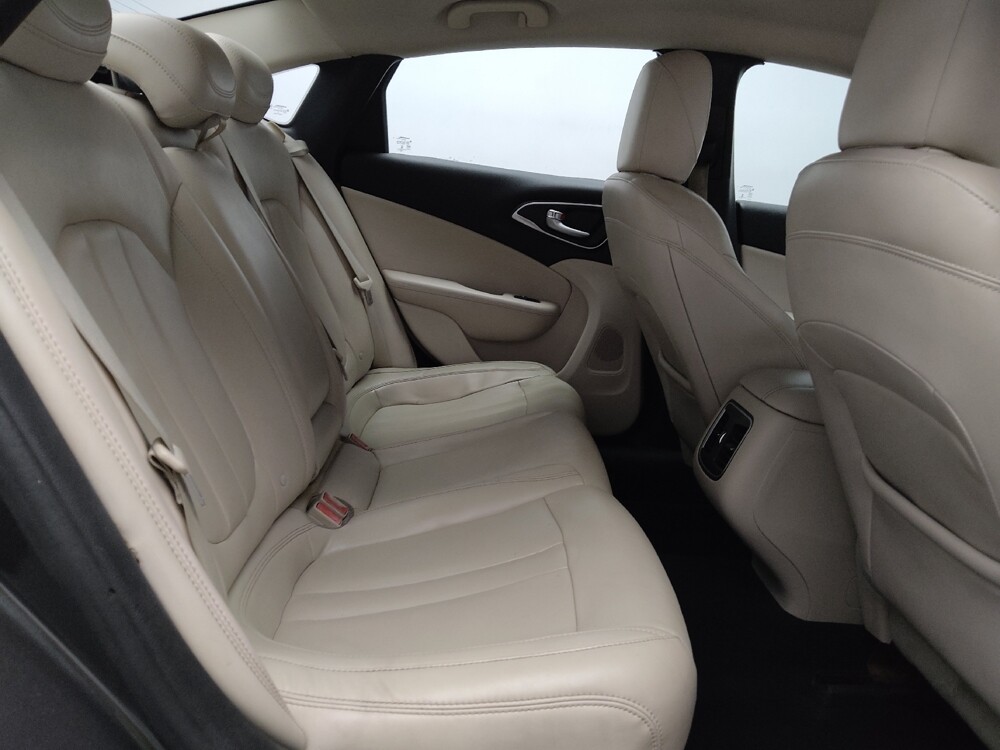 2015 Chrysler 200 in Lubbock, TX 79424 - 18067372 19