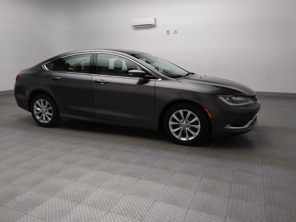 2015 Chrysler 200 in Lubbock, TX 79424 - 18067372 11
