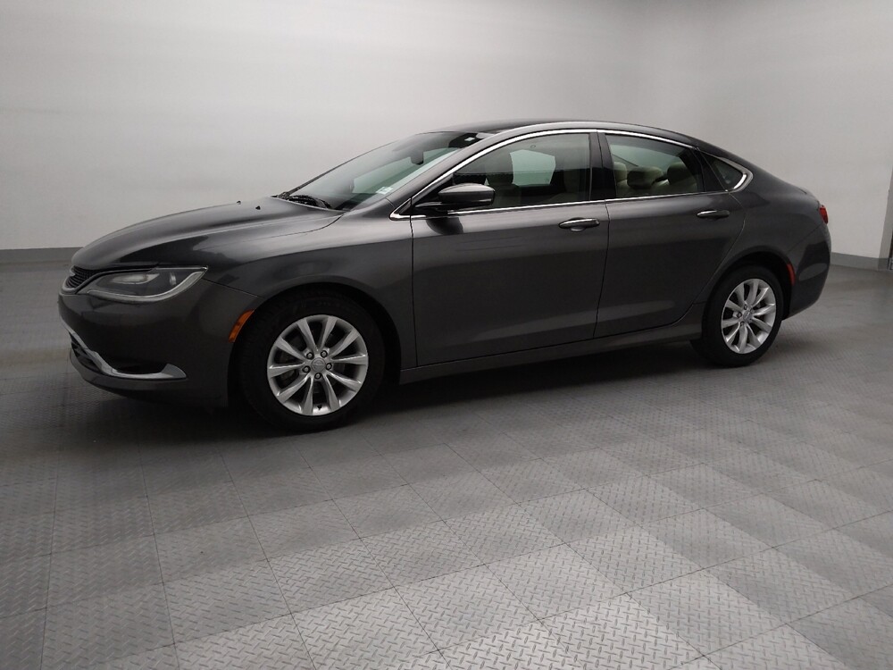 2015 Chrysler 200 in Lubbock, TX 79424 - 18067372 2